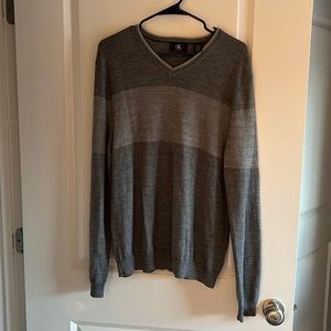 Calvin Klein Men’s Italian Yarn Sweater
